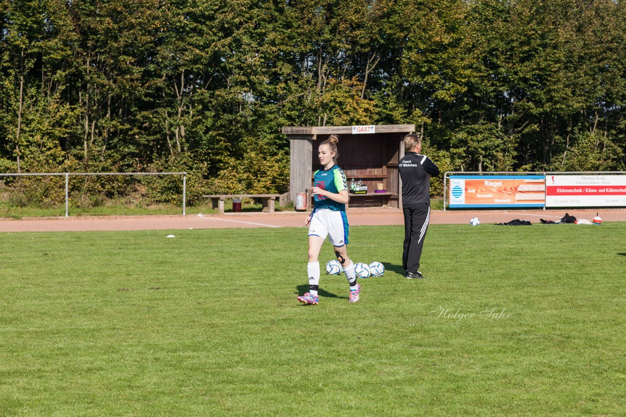 Bild 65 - B-Juniorinnen Krummesser SV - SV Henstedt Ulzburg : Ergebnis: 0:3